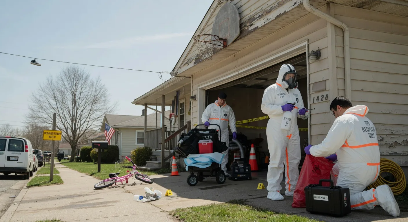 Biohazard Cleanup in Canaan, IN near me